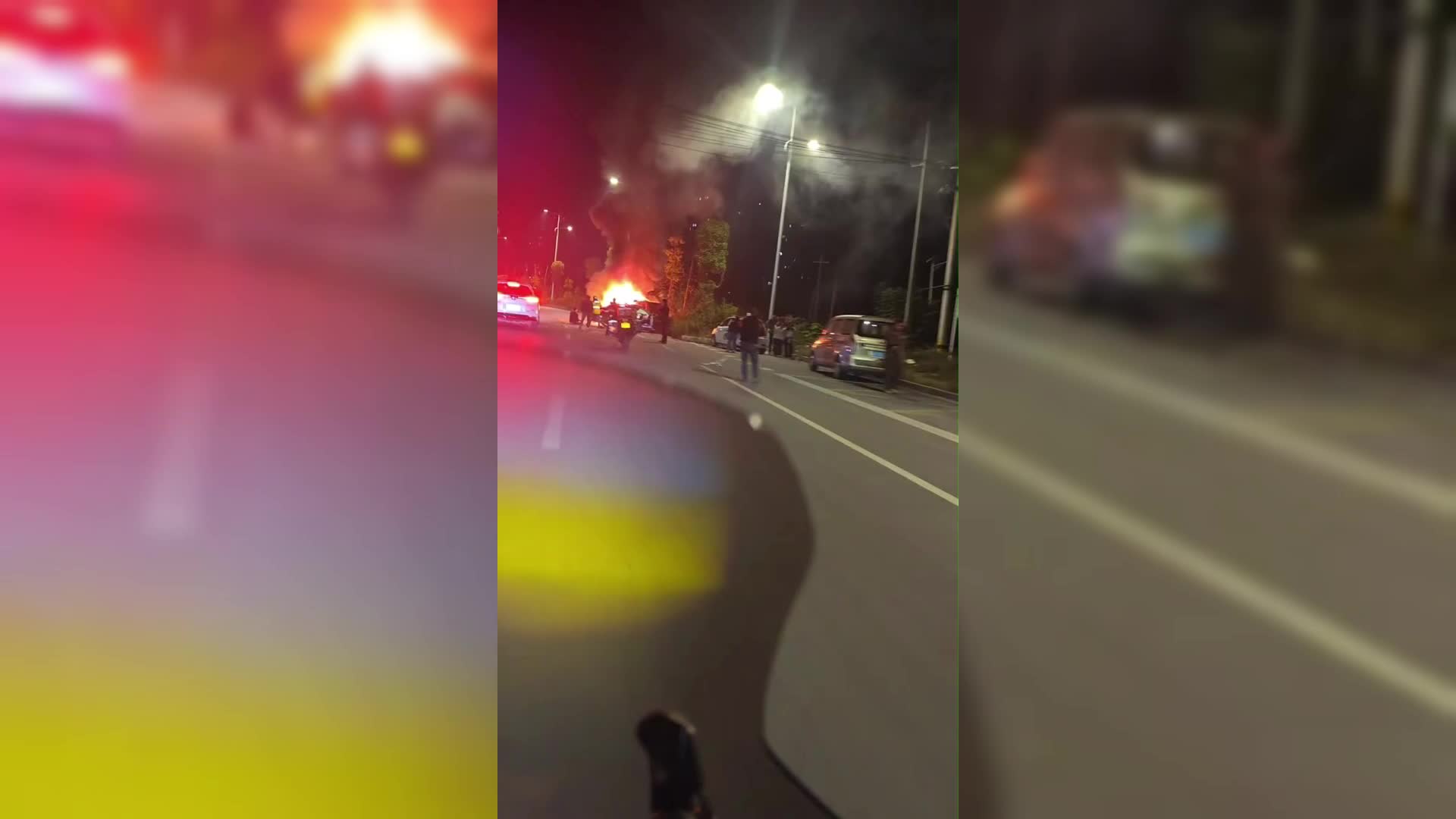 致敬英雄！邵东外卖小哥火海勇救被困司机